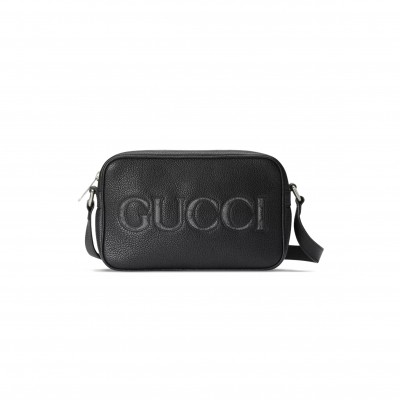 GUCCI MINI SHOULDER BAG GG CANVAS 768391 (23.5*14*6cm)